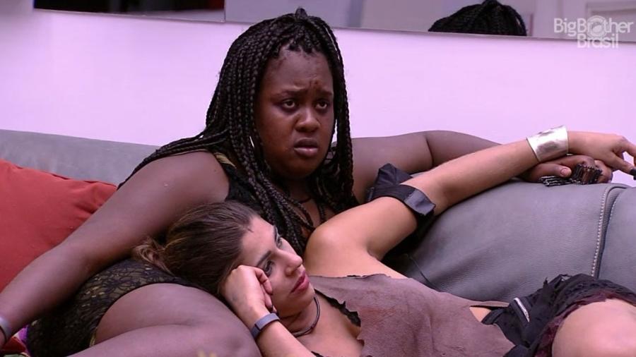 Roberta fala sobre medo de ir ao paredão - Reprodução/TV Globo
