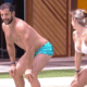 Jéssica e Kaysar dançam Vai Malandra na piscina - Reprodução/Globosatplay