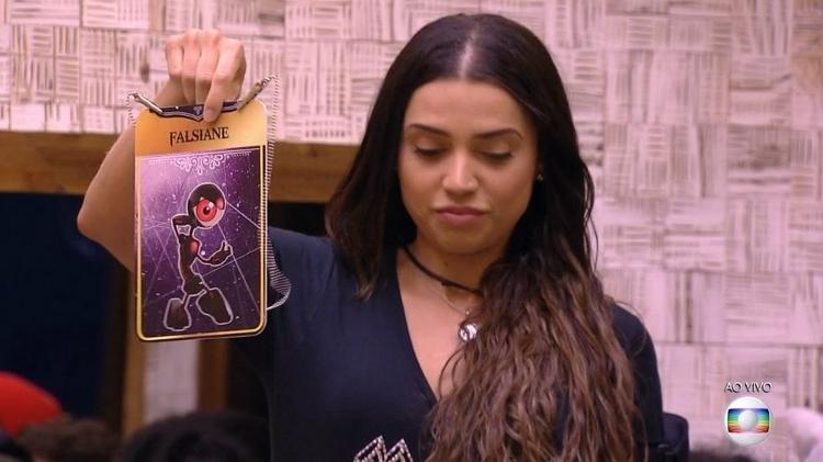 Paula - Reprodução/Globoplay - Reprodução/Globoplay