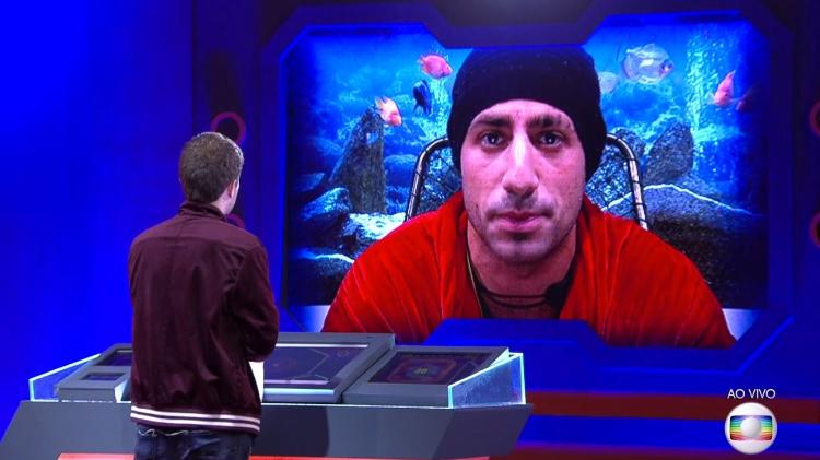 Kaysar - Reprodução/TvGlobo - Reprodução/TvGlobo