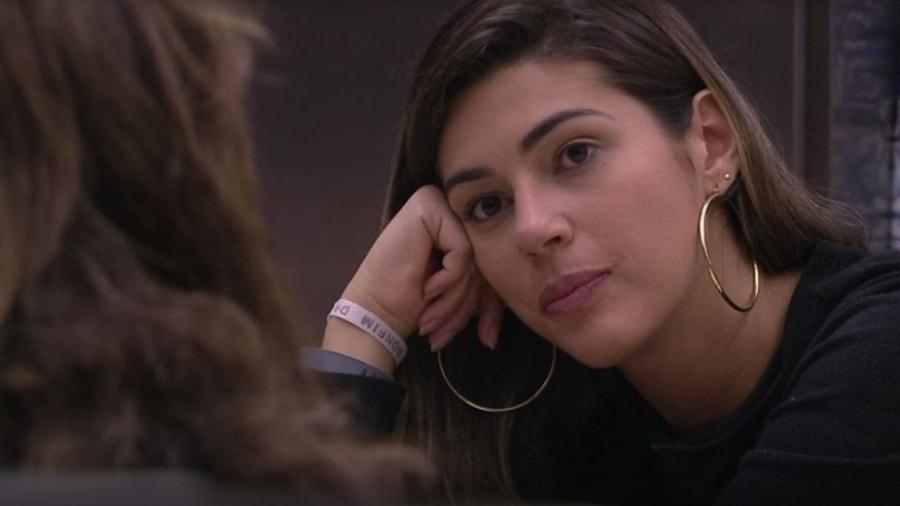 Vivian releva a Ieda ter medo de cruzar com Marcos na casa de repente - Reprodução/TVGlobo