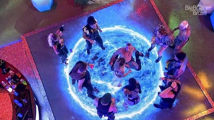 Anitta na festa - Reprodução/GloboPlay - Reprodução/GloboPlay