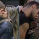 Jonas, do "BBB12", se envolveu com Renata e Monique - Montagem/Globo