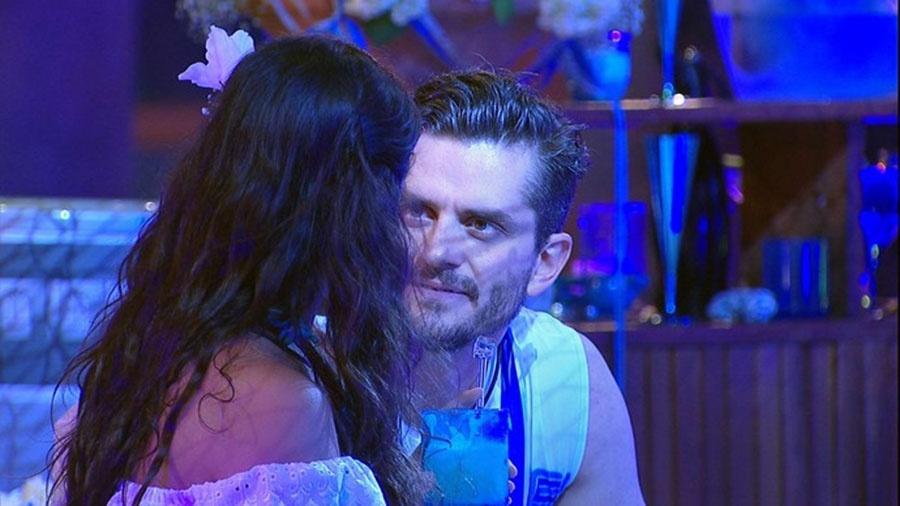 Marcos lamenta não ter conseguido se desculpar com Ilmar - Reprodução/TVGlobo