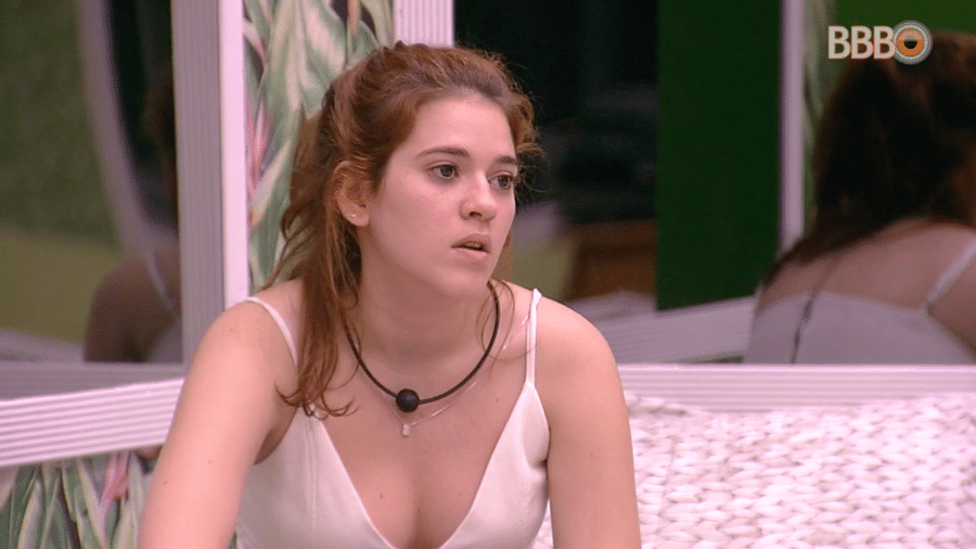 Ana Clara confessa que está muito difícil conviver com Breno - Reprodução/GloboPlay