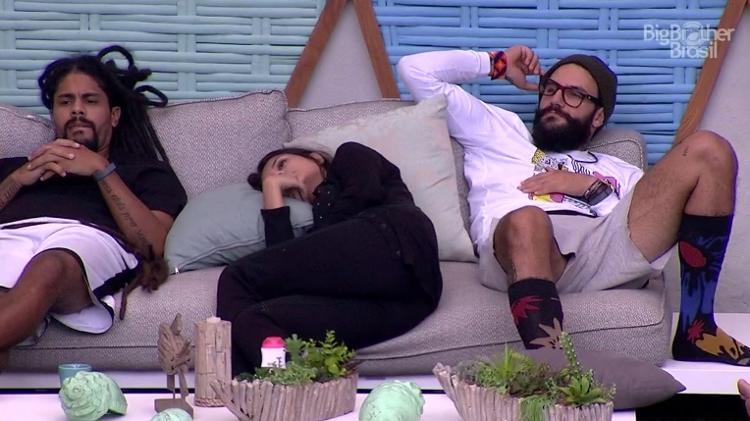 Brothers - Reprodução/GloboPlay - Reprodução/GloboPlay