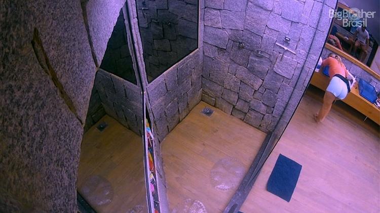 Jéssica vomitando - Reprodução/GloboPlay - Reprodução/GloboPlay