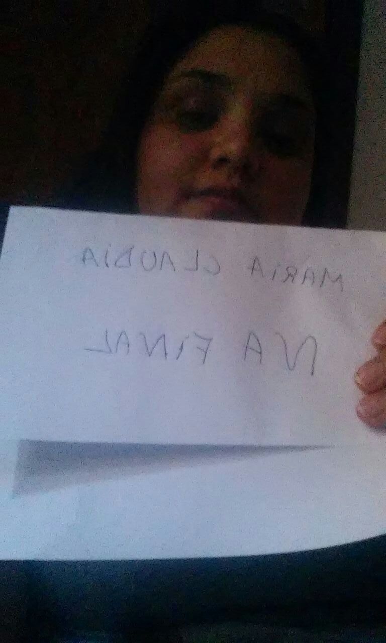 A Patricia, de Caxias do Sul (RS), é fã de Cacau - Arquivo pessoal