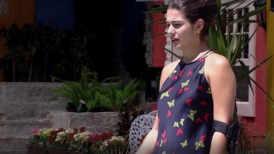 Vivian: "Até eu ficaria pilhada" - Reprodução/TVGlobo