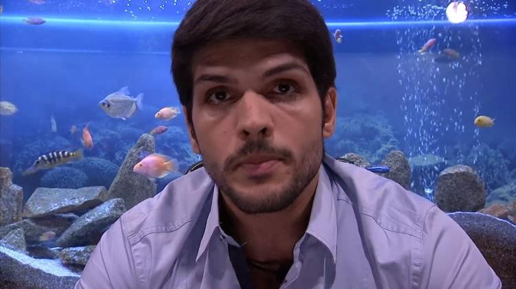 Lucas defende permanência - Reprodução/Gshow - Reprodução/Gshow