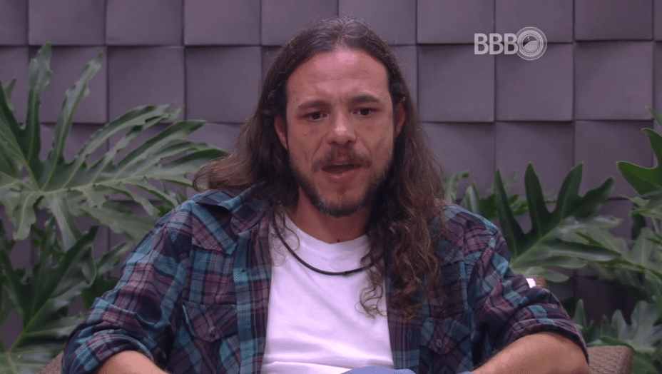 17.fev.2016 - "Não estou entendendo mais nada", diz Tamiel sobre a eliminação de Daniel no "BBB16" - Reprodução/TV Globo