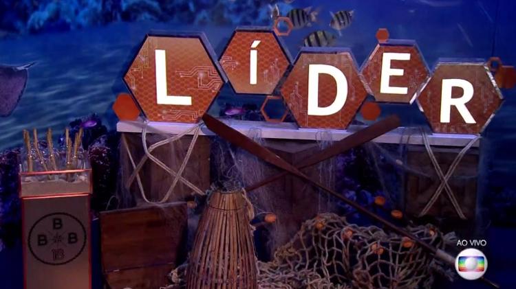 Prova do Líder - Reprodução/TvGlobo - Reprodução/TvGlobo
