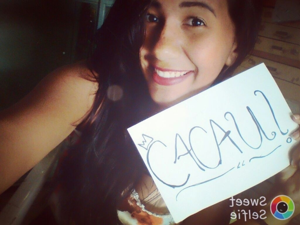 Fabiana, de Posse (GO), torce pela vitória de Cacau no "BBB16" - Arquivo pessoal