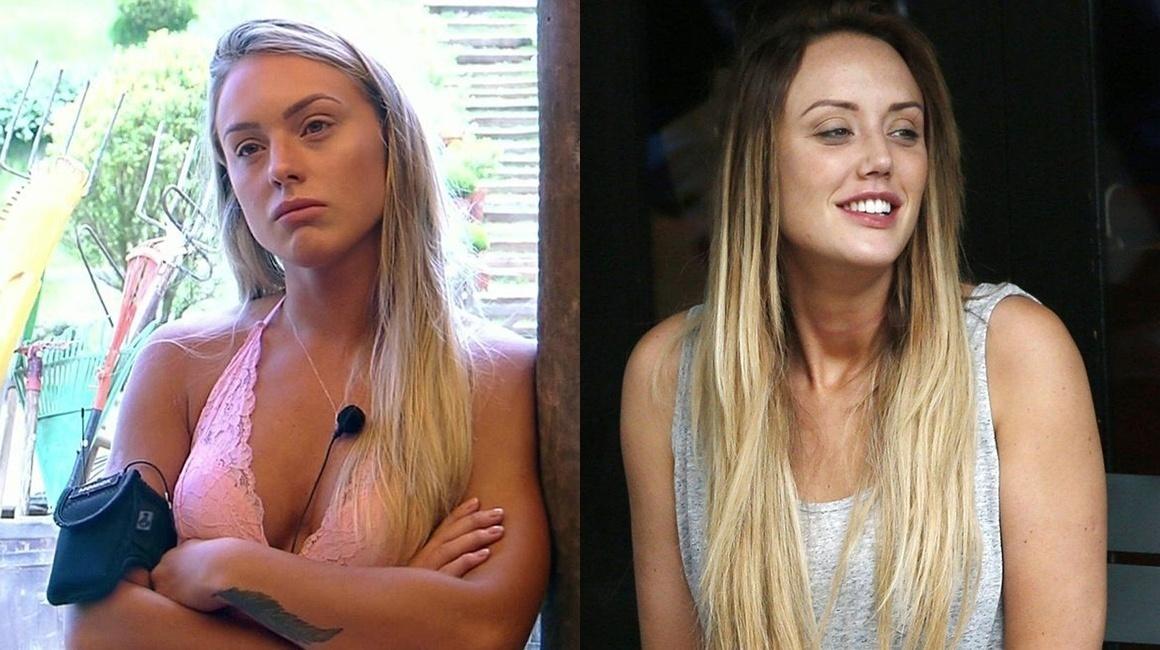 Monick Camargo foi comparada com Charlotte Crosby - Montagem