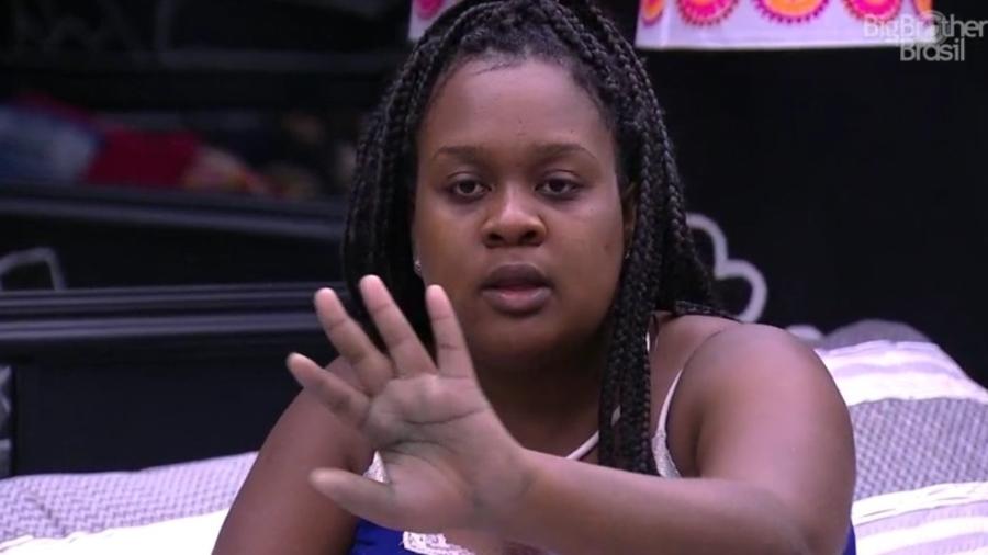 Roberta desiste de Emilly e vai votar em Marcos - Reprodução/TV Globo