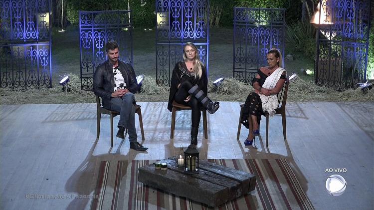 Décima segunda roça  - Reprodução/Record - Reprodução/Record