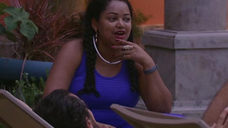 "Sou lindíssima", diz Elis - Reprodução/TV Globo