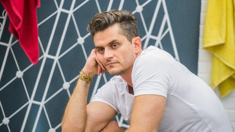 Marcos na casa do "BBB17" - Paulo Belote/Globo/Divulgação