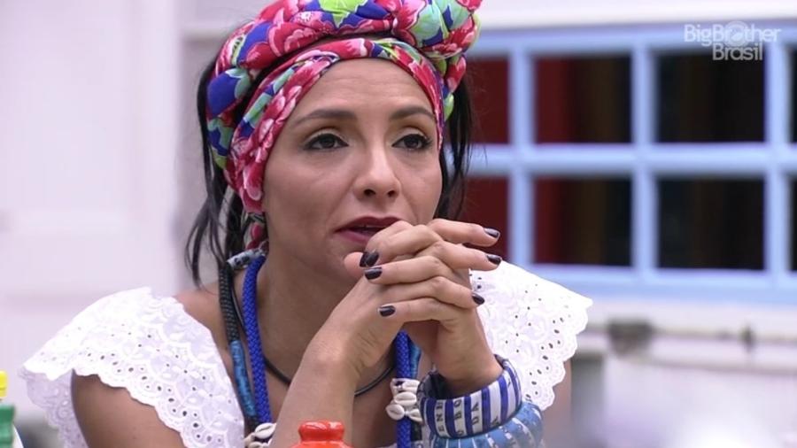 Marinalva diz que ficou preocupada com Vivian, após a Festa Bahia - Reprodução/ TV Globo
