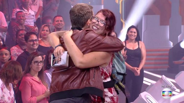 Mara e Leifert - Reprodução/TvGlobo - Reprodução/TvGlobo