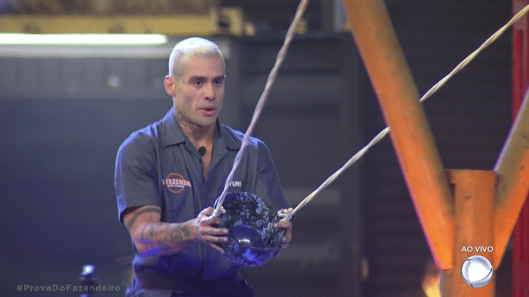 Yuri - Reprodução/Record  - Reprodução/Record 