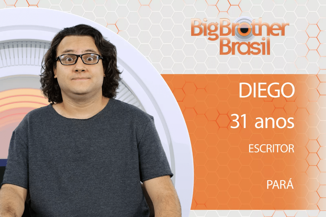 Diego, participante do "BBB18" - Reprodução/Gshow