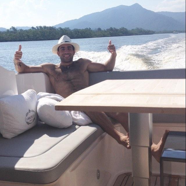 Kaysar, participante do "BBB18" - Reprodução/Instagram