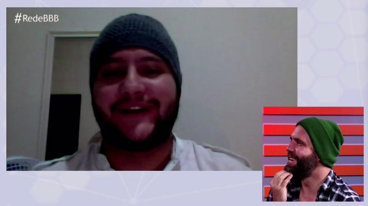 Diego e Caruso - Reprodução/Gshow - Reprodução/Gshow