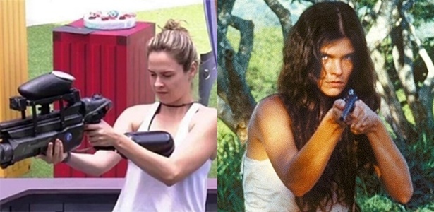 Ana Paula e Juma - Reprodução/TV Globo e Divulgação - Reprodução/TV Globo e Divulgação