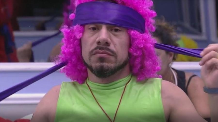 Rômulo tem certeza de enfrentar primeiro paredão - Reprodução/TVGlobo