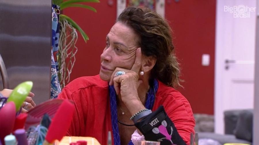 Ieda diz que Emilly merece vencer - Reprodução/TVGlobo