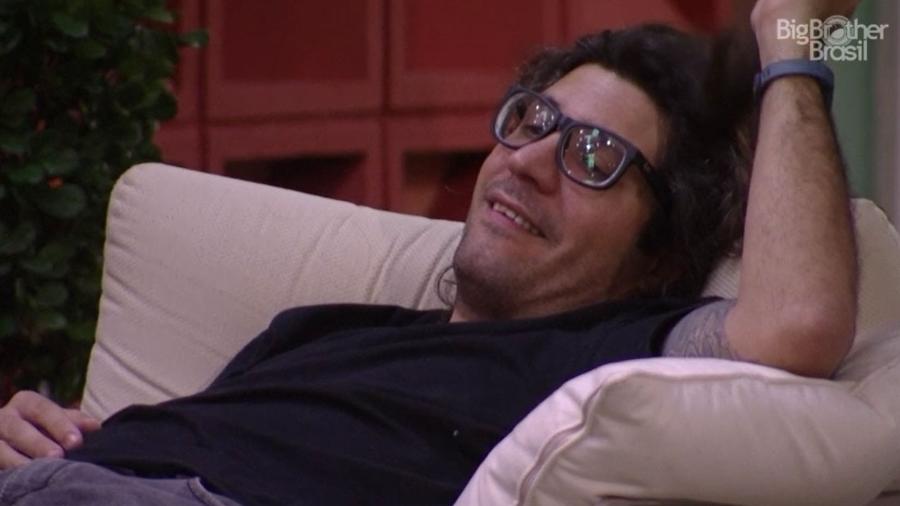 Ilmar afirma que vai emparedar Vivian se for líder novamente - Reprodução/TV Globo