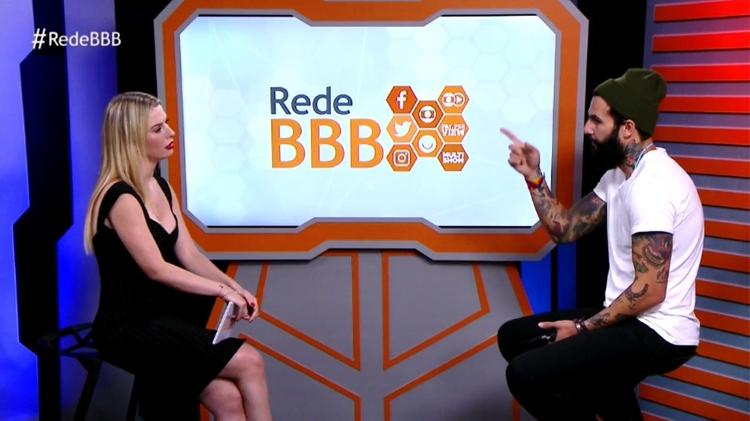 Fernanda e Wagner - Reprodução/Gshow - Reprodução/Gshow