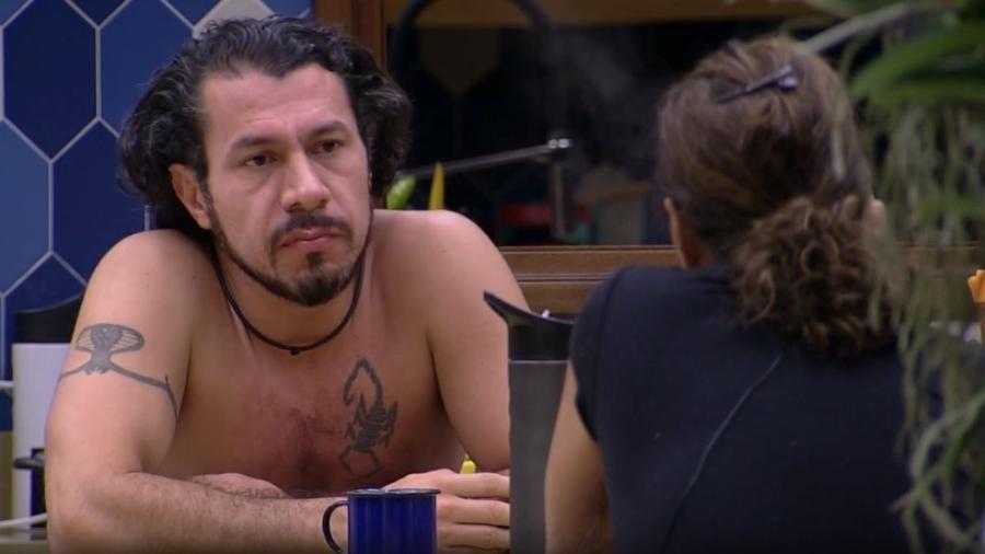 Rômulo diz que terá atitude que "selará saída do programa" - Reprodução/TV Globo