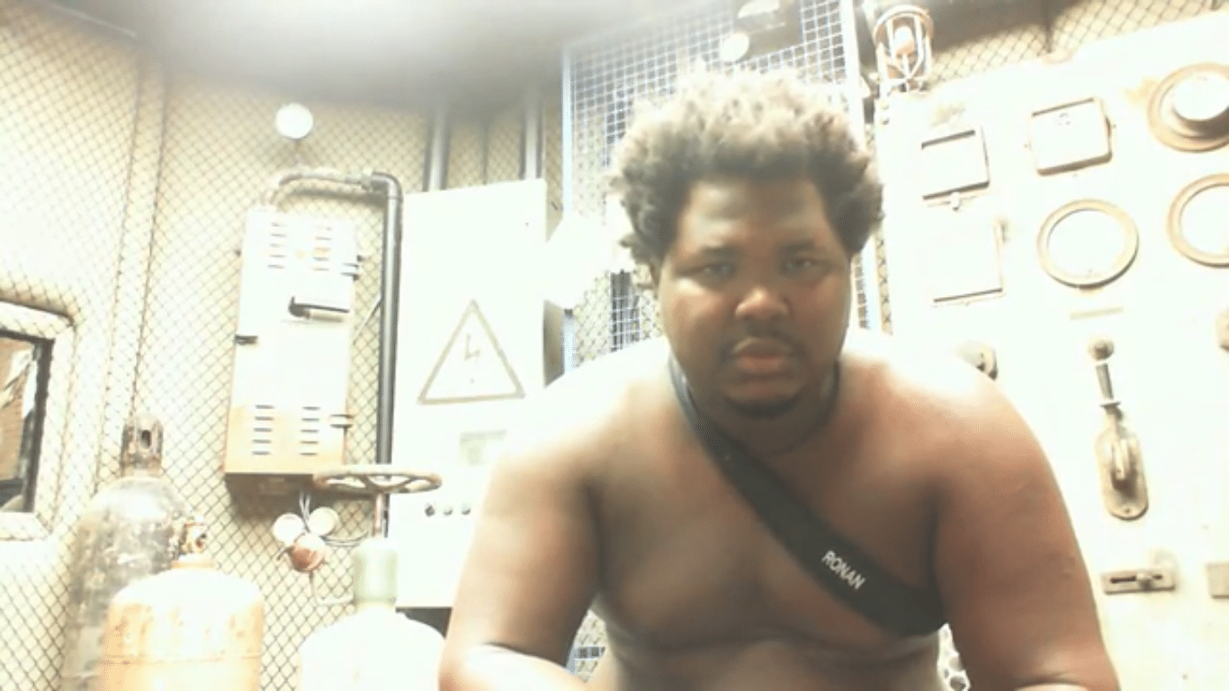 31.mar.2016 - Há cinco dias da final do "BBB16", brothers demonstram ansiedade - Reprodução/TV Globo