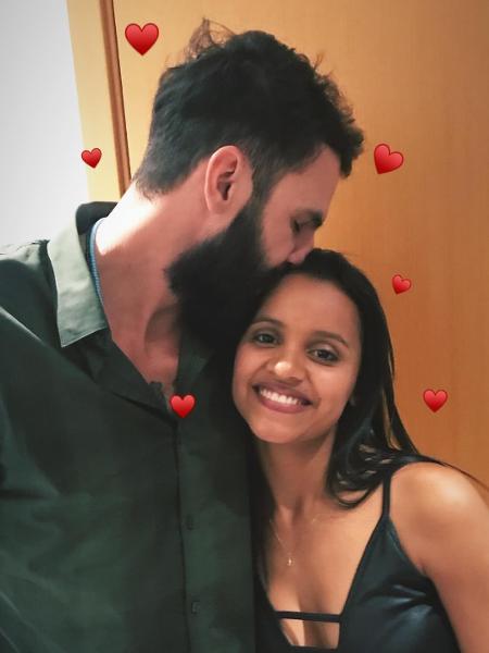 Wagner e Gleici continuam o romance fora do "BBB18" - Reprodução/Instagram/@gleicidamasceno - Reprodução/Instagram/@gleicidamasceno