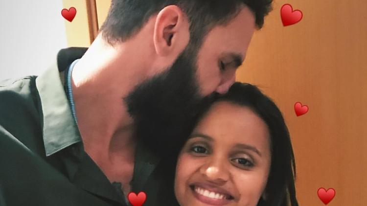 Gleici e Wagner se conheceram no "BBB" e estão juntos até hoje - Reprodução/Instagram/@gleicidamasceno - Reprodução/Instagram/@gleicidamasceno