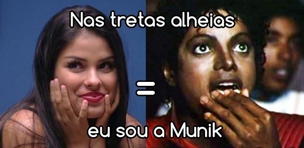 Diva - munik  - Reprodução/TV Globo e Montagem/Diva Depressão - Reprodução/TV Globo e Montagem/Diva Depressão