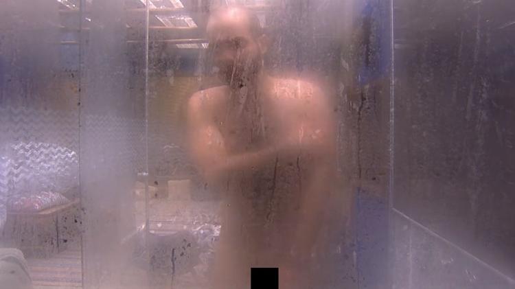 Mahmoud banho - Reprodução/Gshow - Reprodução/Gshow