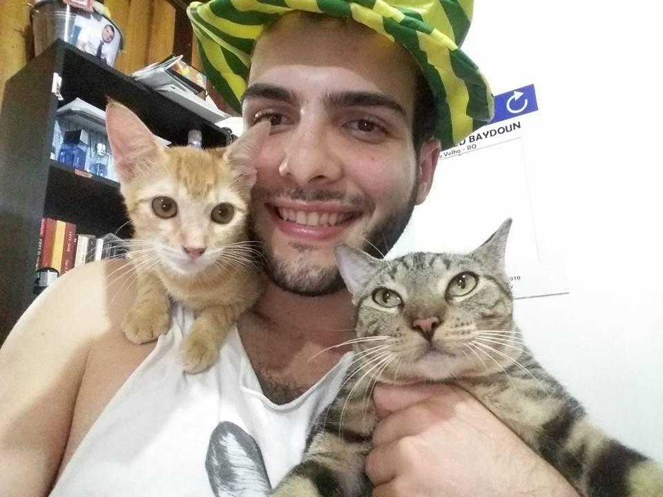 Mahmoud, participante "BBB18" - Reprodução/Facebook