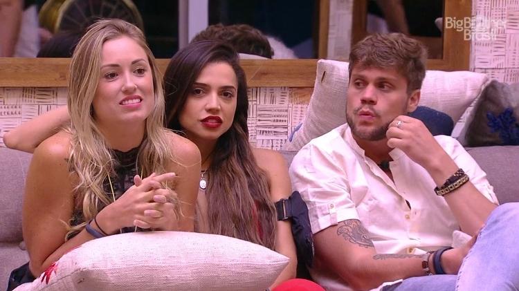 Jéssica e Paula - Reprodução/TvGlobo - Reprodução/TvGlobo