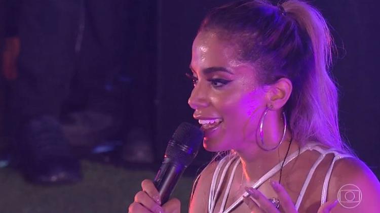 Anitta no BBB - Reprodução/GloboPlay - Reprodução/GloboPlay