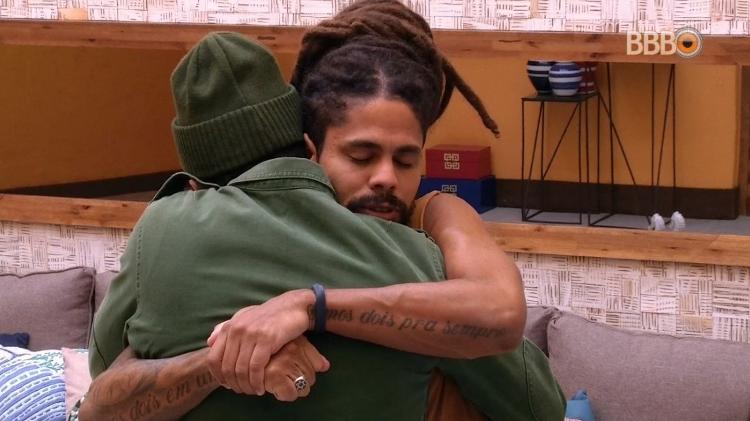 Viegas e Wagner - Reprodução/Globoplay - Reprodução/Globoplay