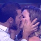 5.abr.2016 - Maria Claudia e Matheus se beijam na final do "BBB16" - Reprodução/TV Globo
