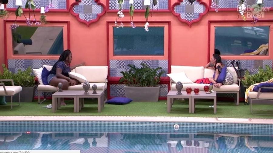 11.fev.2017 - Marinalva, participante do "BBB17" - Reprodução/TVGlobo