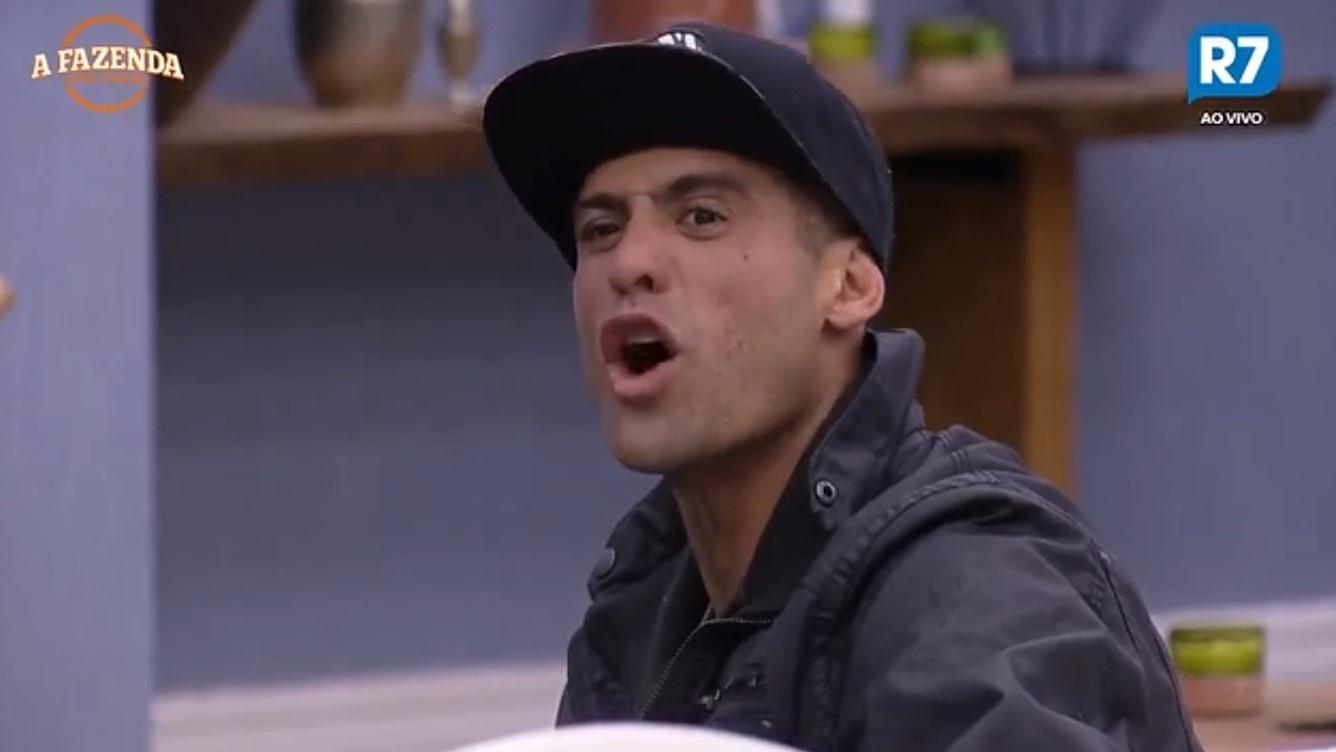 a fazenda 9 yuri - Reprodução/Record