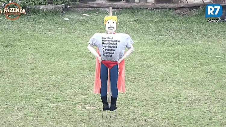 atividade fazenda - Reprodução/R7 - Reprodução/R7
