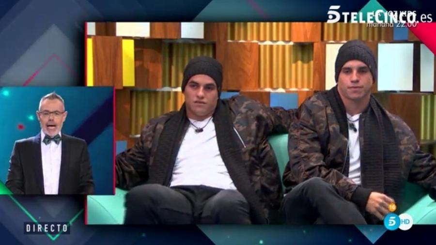 Manoel e Antônio entram no "Gran Hermano VIP" - Reprodução/Telecinco