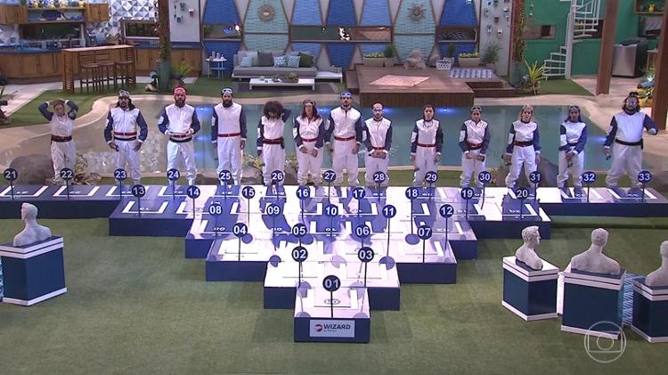 Prova do Líder 2 - Reprodução/Gshow - Reprodução/Gshow