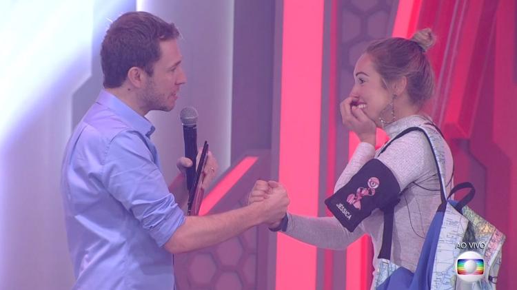 Jéssica Leifert - Reprodução/TvGlobo - Reprodução/TvGlobo